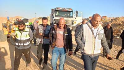 بعد توليه رئاسة جهاز الشروق.. محمد متولي يبدأ جولات ميدانية لمتابعة الصيانة والنظافة