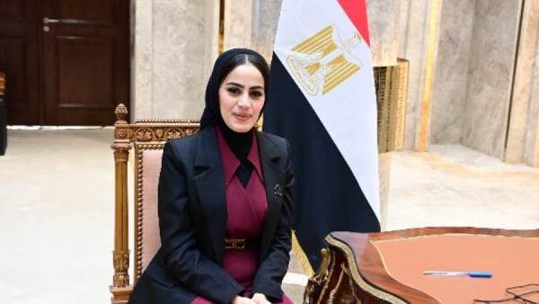 سامية الحديدي.. أصغر نائبة تعتلي منصة الجلسة الافتتاحية لمجلس النواب