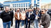 تفاصيل جولة وزيرة الإسكان بمدينة أكتوبر