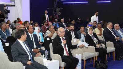 وزير التربية والتعليم يشارك بندوة "دوري ريادة الأعمال"